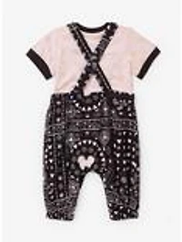 Disney Mickey Mouse Bandana Infant T-Shirt & Overall Set — BoxLunch Exclusive