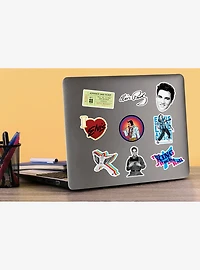 Elvis Presley 100ct Vinyl Stickers Variety Pack