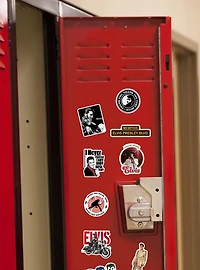 Elvis Presley 100ct Vinyl Stickers Variety Pack
