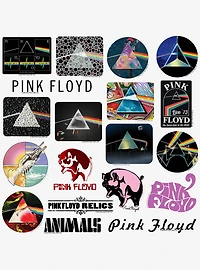 Pink Floyd 100ct Vinyl Stickers Variety Pack