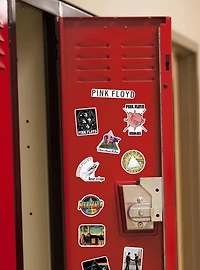 Pink Floyd 100ct Vinyl Stickers Variety Pack