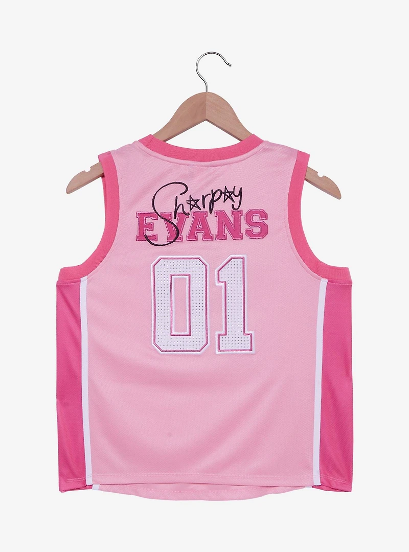 Disney High School Musical Sharpay Women's Basketball Jersey - BoxLunch Exclusive