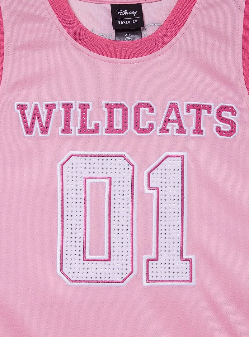 Disney High School Musical Sharpay Women's Basketball Jersey - BoxLunch Exclusive