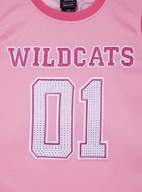 Disney High School Musical Sharpay Women's Plus Basketball Jersey - BoxLunch Exclusive