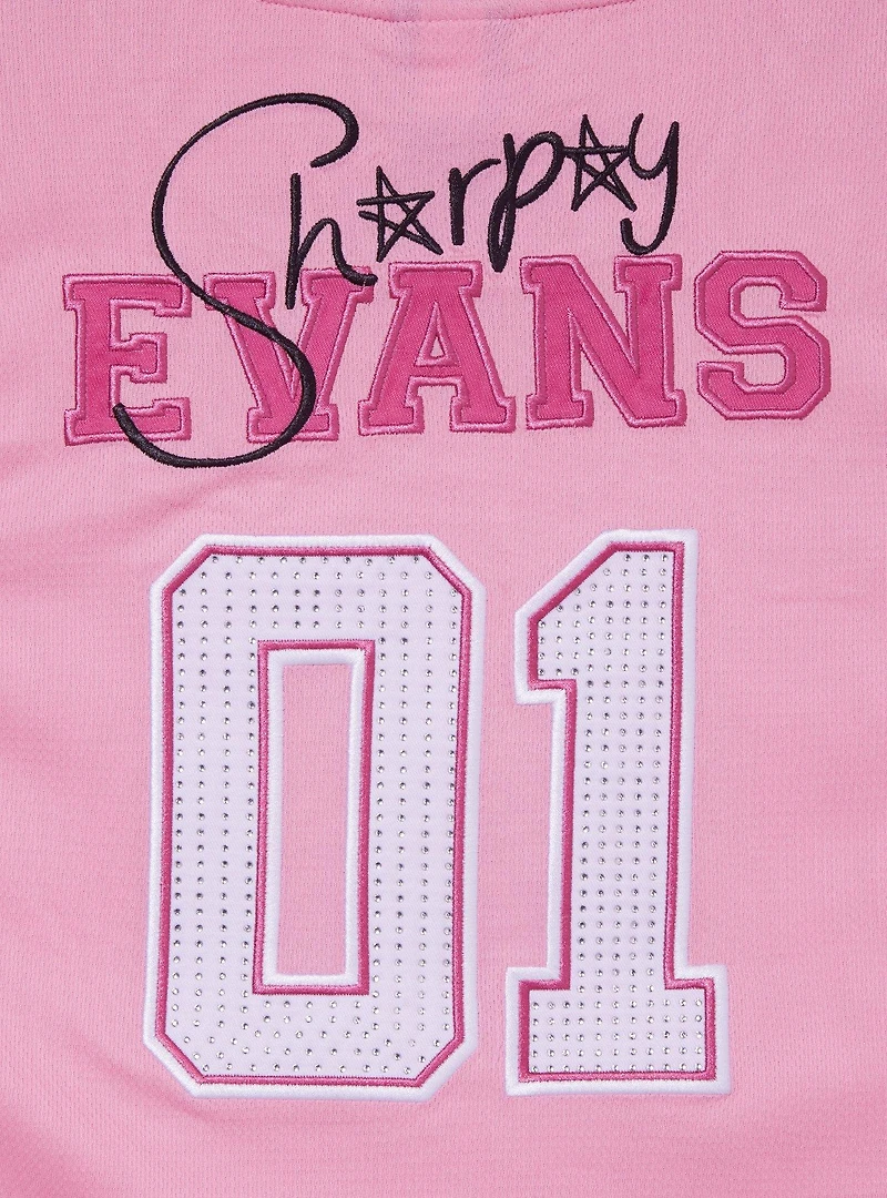 Disney High School Musical Sharpay Women's Plus Basketball Jersey - BoxLunch Exclusive