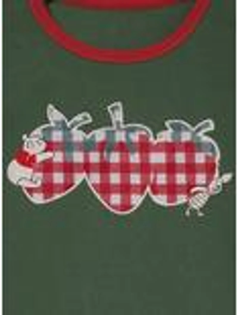 Disney Winnie the Pooh Strawberry Gingham Women's Baby Tee — BoxLunch Exclusive
