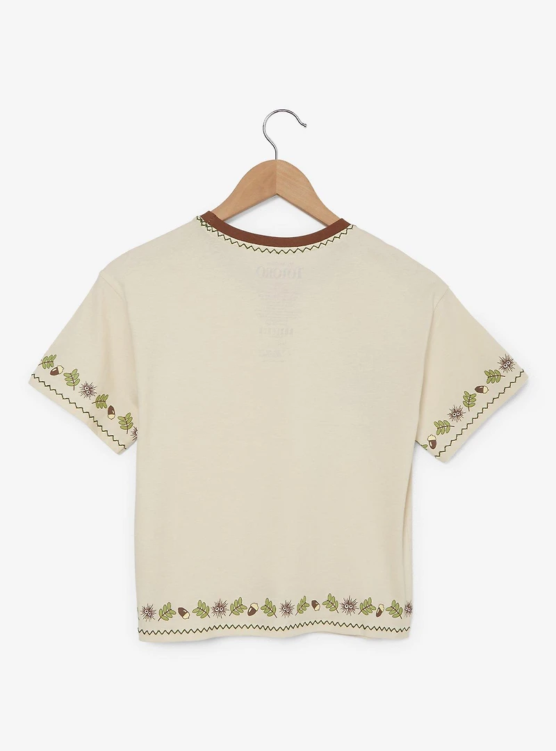 Studio Ghibli® My Neighbor Totoro Embroidered T-Shirt — BoxLunch Exclusive