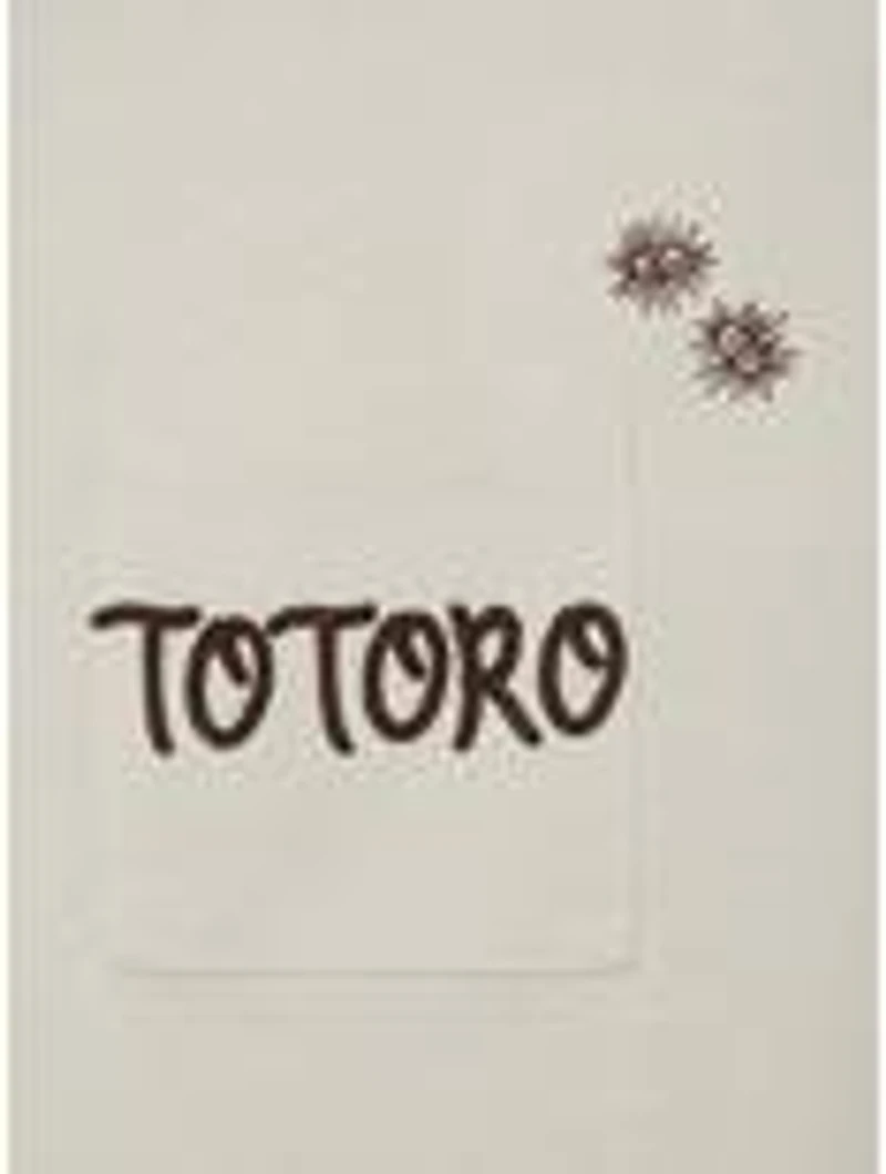 Studio Ghibli® My Neighbor Totoro Embroidered Women's Cropped T-Shirt — BoxLunch Exclusive