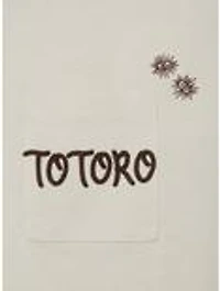 Studio Ghibli® My Neighbor Totoro Embroidered Women's Cropped T-Shirt — BoxLunch Exclusive