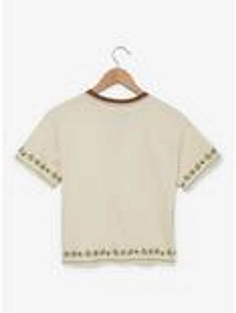 Studio Ghibli® My Neighbor Totoro Floral Women's Plus Cropped T-Shirt - BoxLunch Exclusive