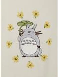Studio Ghibli® My Neighbor Totoro Floral Women's Plus Cropped T-Shirt - BoxLunch Exclusive