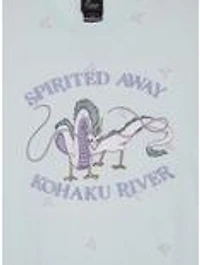Our Universe Studio Ghibli® Spirited Away Embroidered Haku T-Shirt - BoxLunch Exclusive