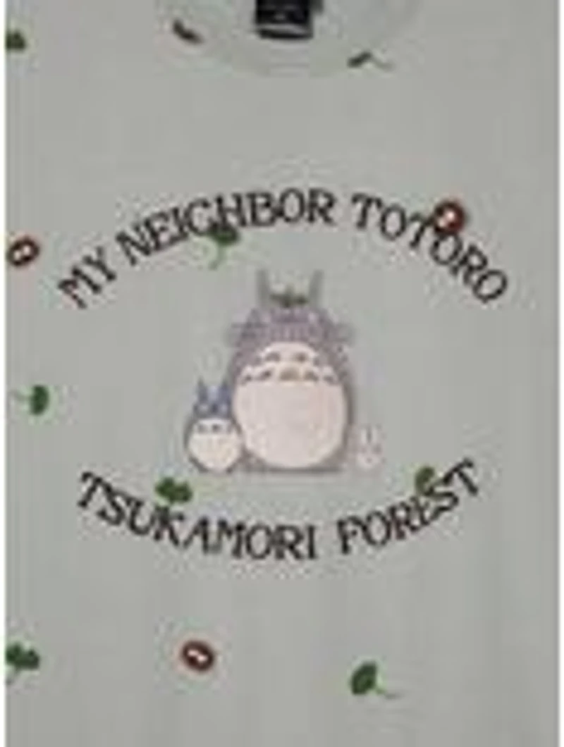 Our Universe Studio Ghibli® My Neighbor Totoro Embroidered T-Shirt - BoxLunch Exclusive