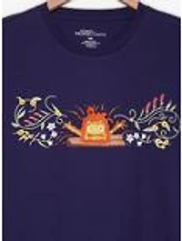 Her Universe Studio Ghibli® Howl's Moving Castle Calcifer Lineup Women's T-Shirt
