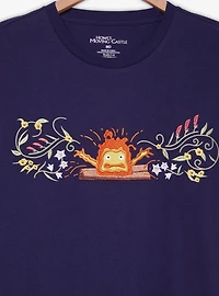 Her Universe Studio Ghibli® Howl's Moving Castle Calcifer Lineup Women's T-Shirt