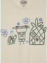 SpongeBob SquarePants DoodleBob Women's T-Shirt — BoxLunch Exclusive