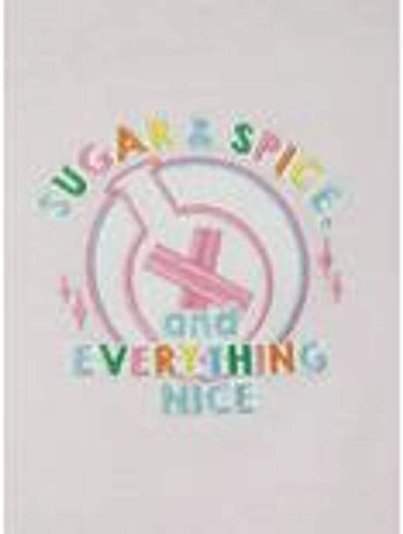 The Powerpuff Girls Chemical X Women's Cropped Long Sleeve T-Shirt - BoxLunch Exclusive