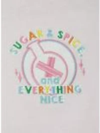 The Powerpuff Girls Chemical X Women's Cropped Long Sleeve T-Shirt - BoxLunch Exclusive