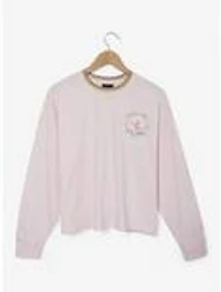 The Powerpuff Girls Chemical X Women's Plus Cropped Long Sleeve T-Shirt - BoxLunch Exclusive