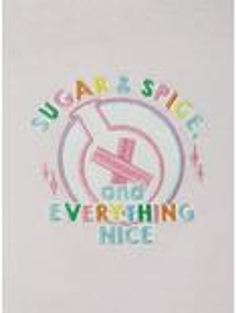 The Powerpuff Girls Chemical X Women's Plus Cropped Long Sleeve T-Shirt - BoxLunch Exclusive