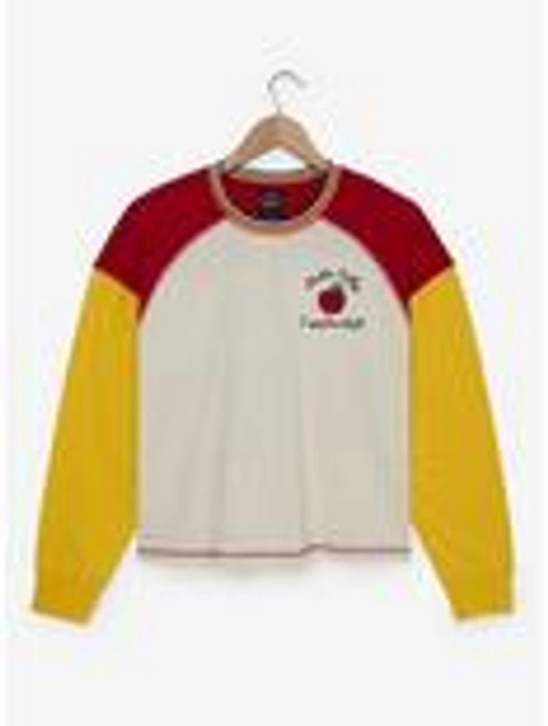 Sanrio Hello Kitty Color Block Women's Long Sleeve T-Shirt - BoxLunch Exclusive