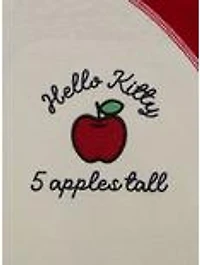 Sanrio Hello Kitty Color Block Women's Long Sleeve T-Shirt - BoxLunch Exclusive