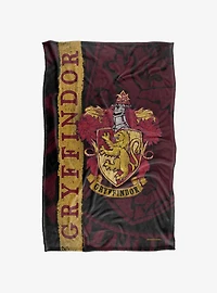 Harry Potter Gryffindor House Crest 36x58" Throw Blanket