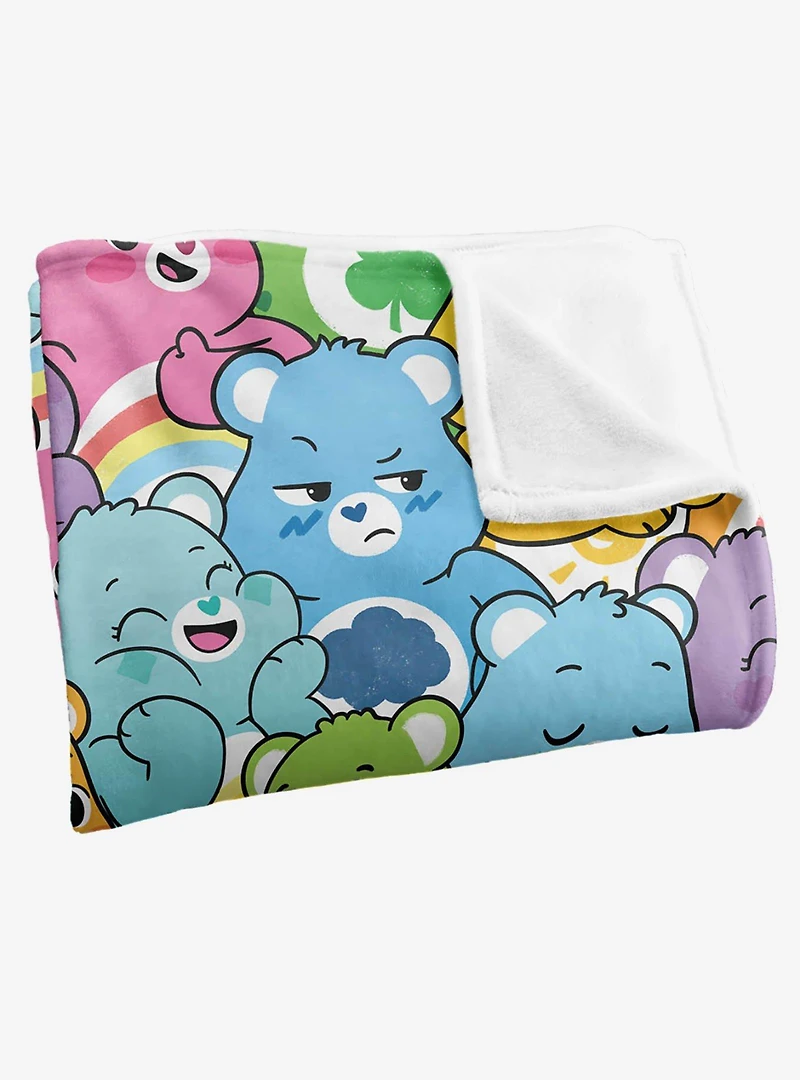 Care Bears Very Many Bears 36x58" Throw Blanket
