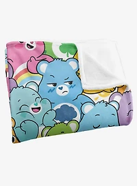 Care Bears Very Many Bears 36x58" Throw Blanket