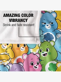 Care Bears Very Many Bears 36x58" Throw Blanket