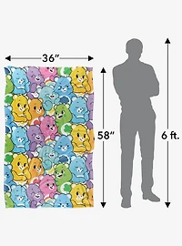 Care Bears Very Many Bears 36x58" Throw Blanket