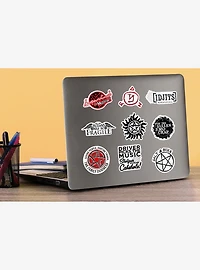 Supernatural Limited Color 100ct Vinyl Stickers Variety Pack