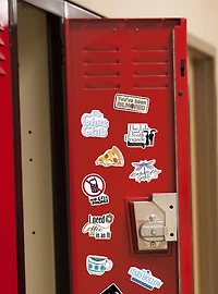 Gilmore Girls 100ct Vinyl Stickers Variety Pack