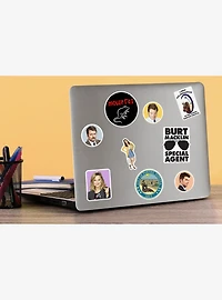 Parks and Recreation 100ct Vinyl Stickers Variety Pack