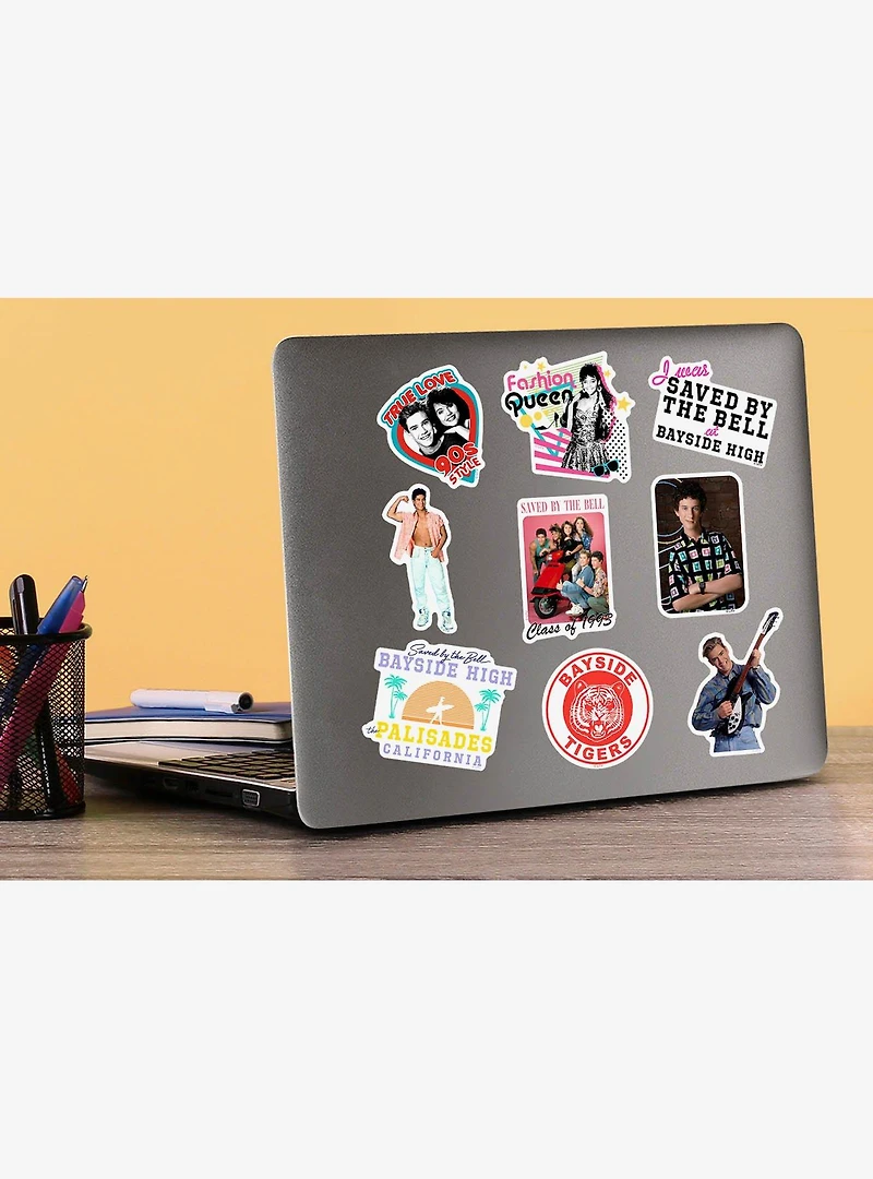 Saved By the Bell 100ct Vinyl Stickers Variety Pack