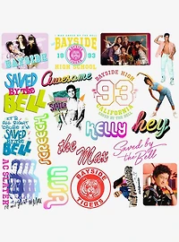 Saved By the Bell 100ct Vinyl Stickers Variety Pack