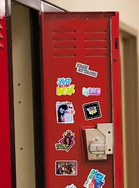 Saved By the Bell 100ct Vinyl Stickers Variety Pack