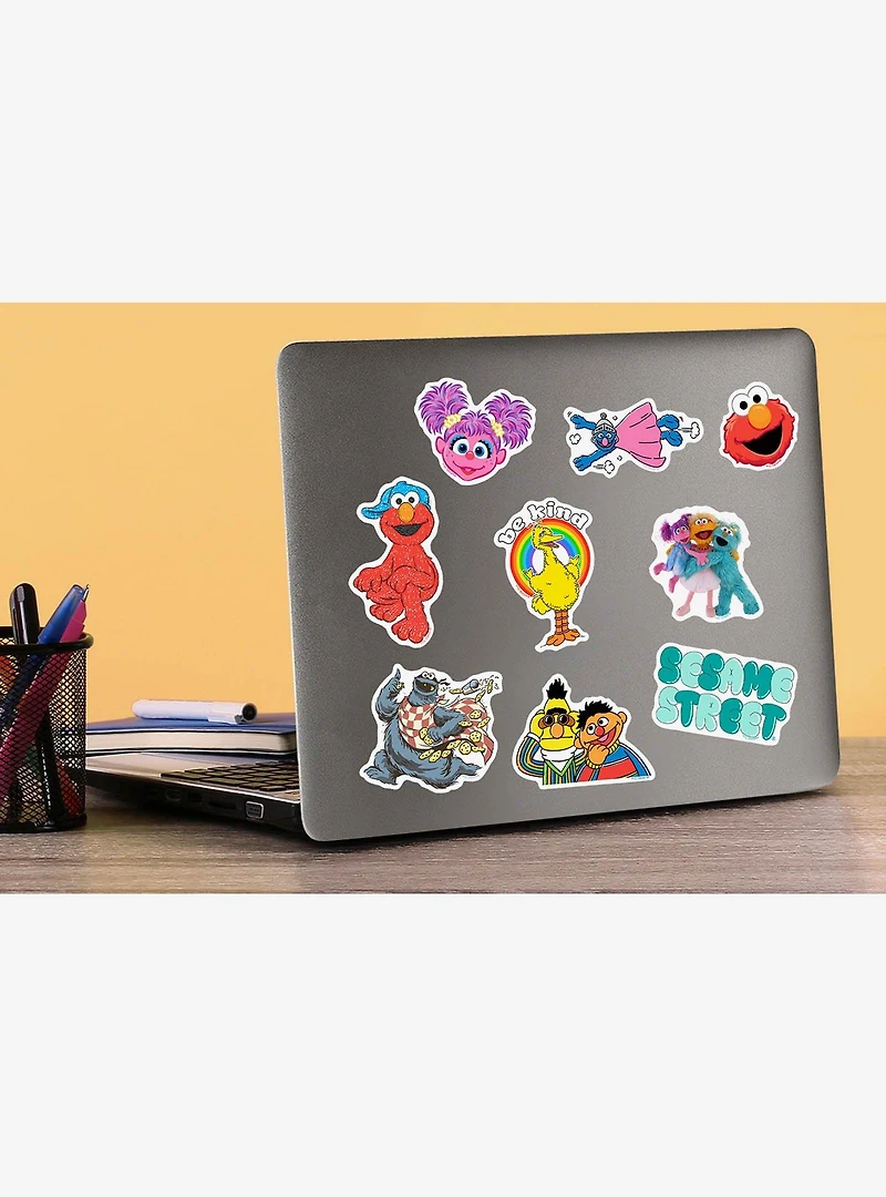 Sesame Street Variety 100ct Vinyl Stickers Variety Pack