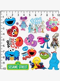 Sesame Street Variety 100ct Vinyl Stickers Variety Pack