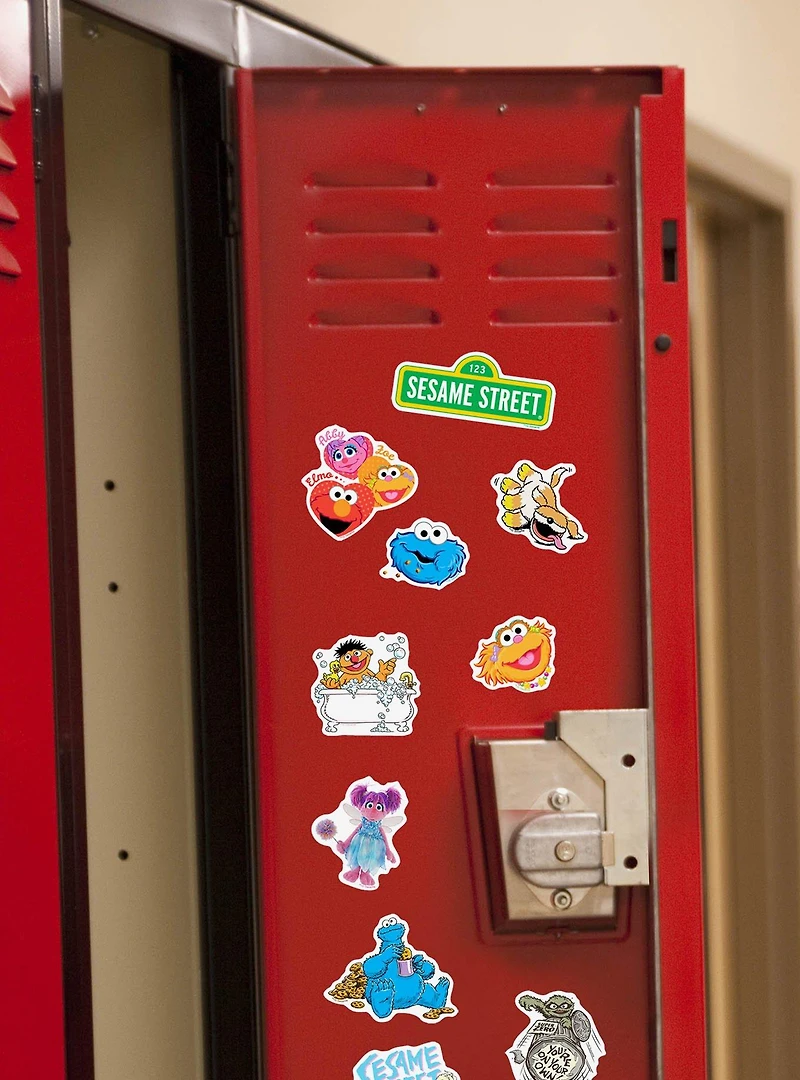 Sesame Street Variety 100ct Vinyl Stickers Variety Pack