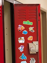 Sesame Street Variety 100ct Vinyl Stickers Variety Pack