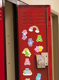 Care Bears Classic 100ct Vinyl Stickers Variety Pack