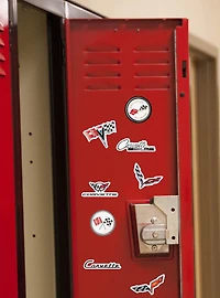Chevrolet Corvette 100ct Vinyl Stickers Variety Pack