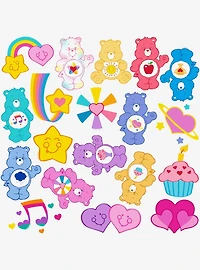 Care Bears and Tummy Emblems 100ct Vinyl Stickers Variety Pack