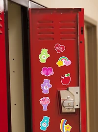 Care Bears and Tummy Emblems 100ct Vinyl Stickers Variety Pack