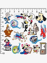 Underdog 100ct Vinyl Stickers Variety Pack
