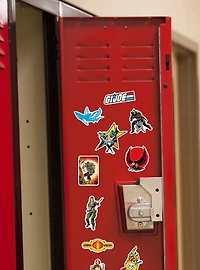 G.I. Joe Retro 100ct Vinyl Stickers Variety Pack