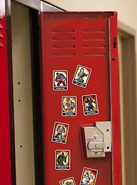 G.I. Joe Retro Card 100ct Vinyl Stickers Variety Pack