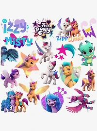 My Little Pony: Make Your Mark 100ct Vinyl Stickers Variety Pack