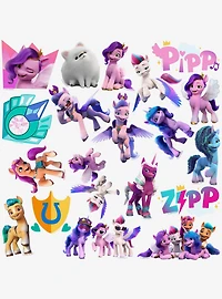 My Little Pony: Make Your Mark 100ct Vinyl Stickers Variety Pack